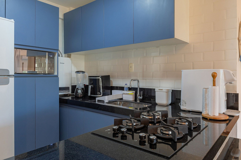 Private kitchen 5, Beach Place #202 - Seafront by Carpediem