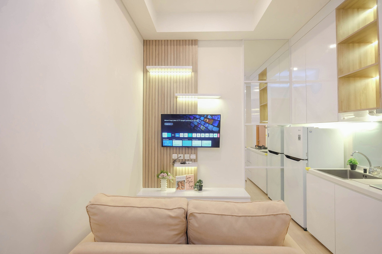 Living room 2, Comfortable And Stylish 1Br At Apartment Samara Suites, Jakarta Selatan