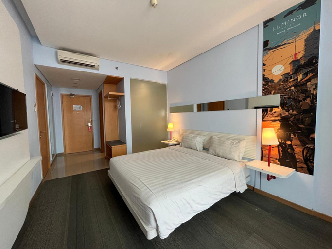 Bedroom 3, FOX Lite Hotel Metro Indah - Bandung, Bandung
