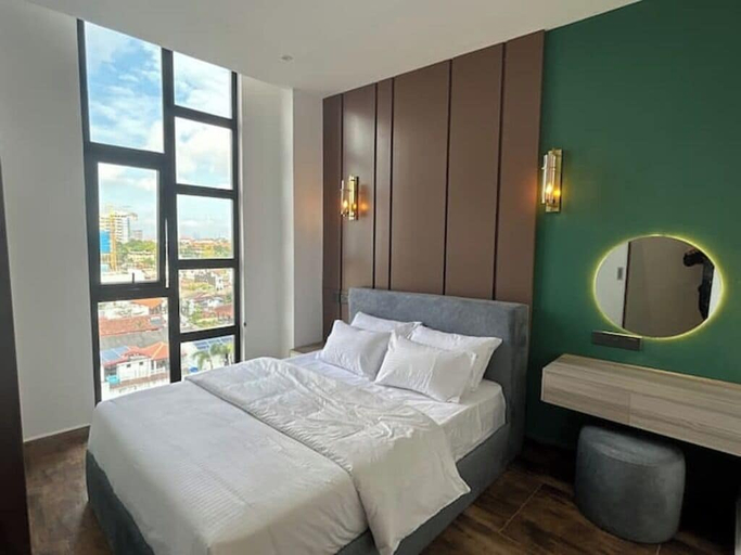 Room 3, Luxury Apartment in Colombo, Thimbirigasyaya