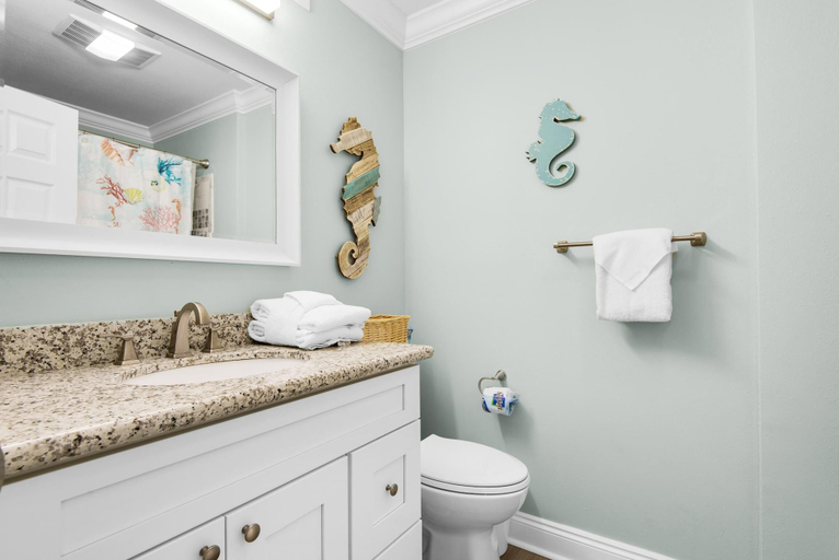 Bathroom 3, Labahia 126 - Perfectly Sea-sunned, Escambia