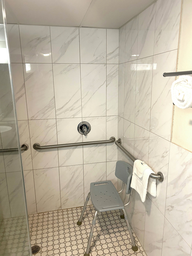 Bathroom 5, Big Springs Inn, Deuel