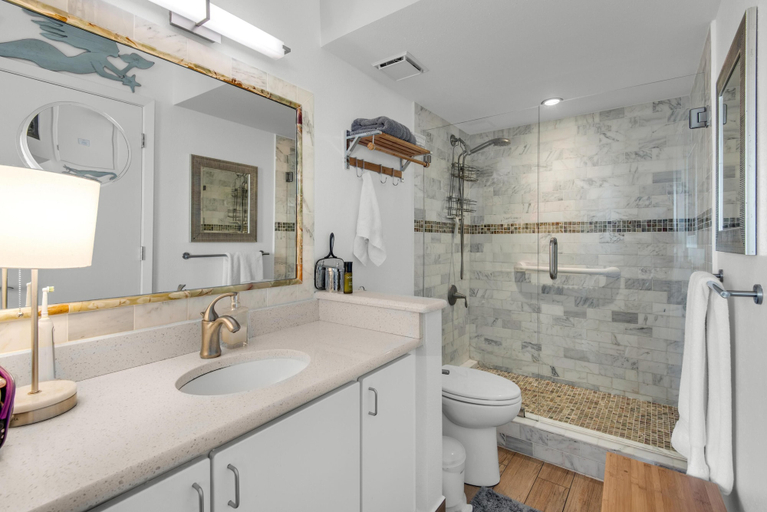 Bathroom 4, Tristan Towers Unit 1D, Escambia