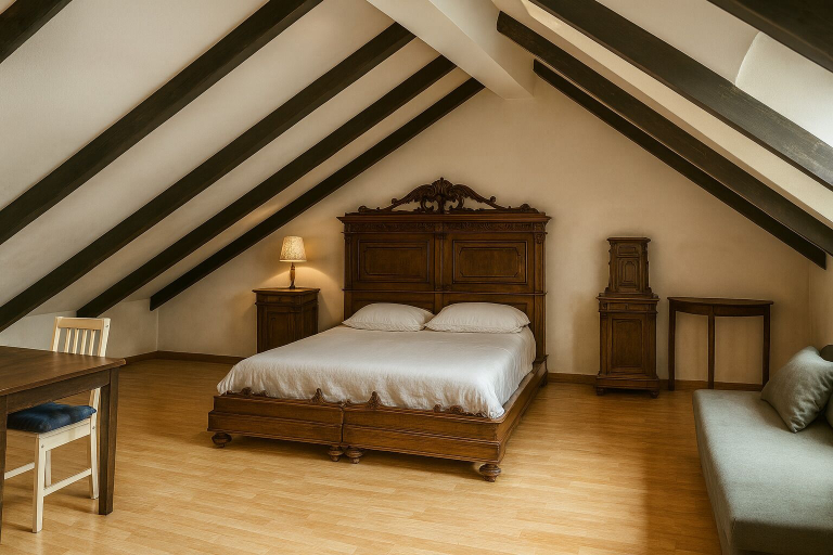 Bedroom 4, Casa Milano - S. Alessandro 3 - Check-in in via Lupetta 5, Milano