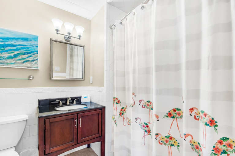 Bathroom, Sans Souci Unit 405, Escambia