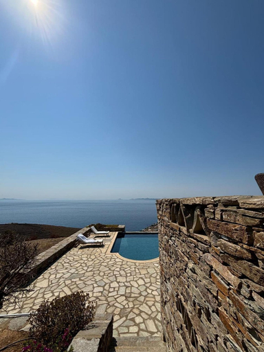 Room 3, Kea Infinity View Villa, South Aegean
