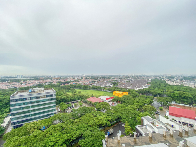City view, Cozy And Neat Studio At Cleon Park Apartment, Jakarta Utara