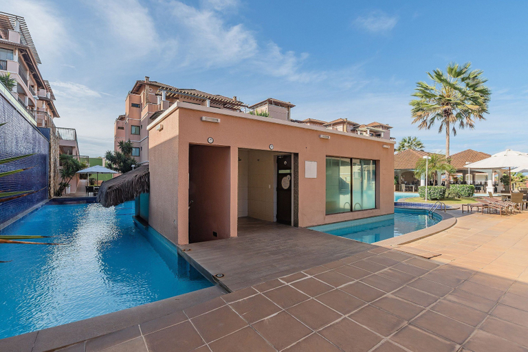 Pool 4, Beverly Hills #206 - Luxury Resort by Carpediem, Aquiraz