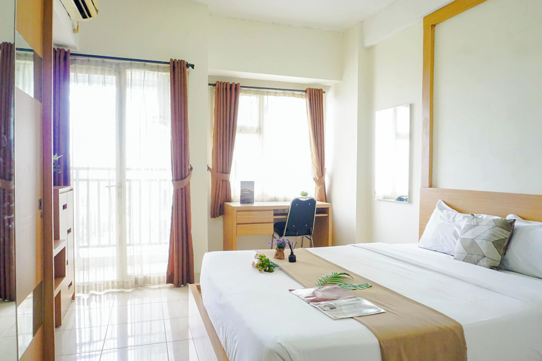 Bedroom 3, Contemporary And Cozy Studio Apartment Margonda Residence 3, Depok