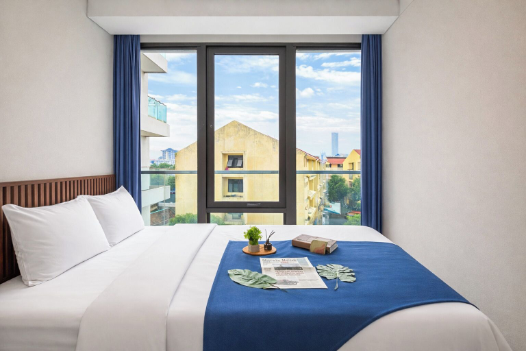 Room 2, Chic And Homey 2Br At Capitol Suites Apartment, Jakarta Pusat