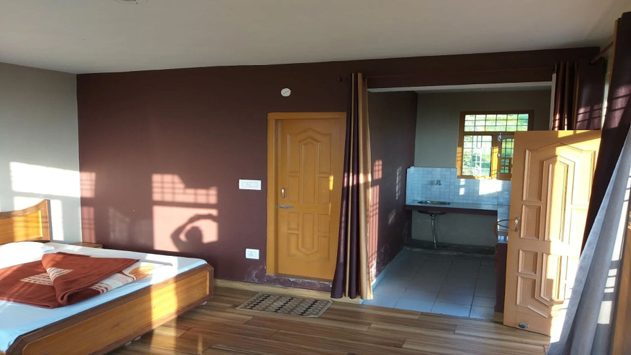 Bedroom 5, sunny homestay, Kangra