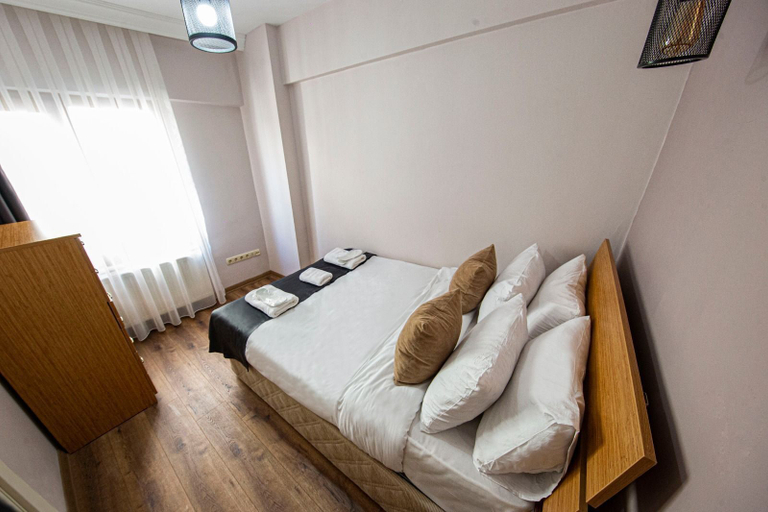 Bedroom 4, Three Apples Suites and Hotel, Beyoğlu
