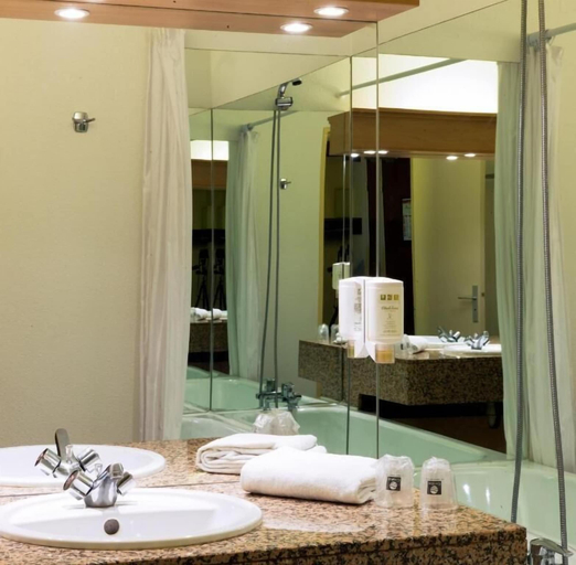 Bathroom 4, Comfort Hotel Toulouse Sud, Haute-Garonne