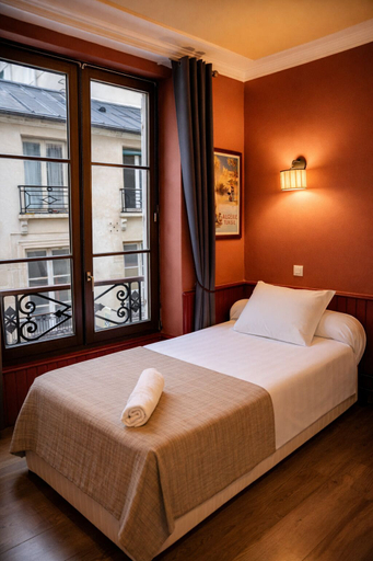 Bedroom 4, Hotel de Nesle, Paris