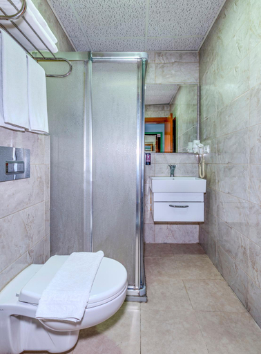 Bathroom 4, Green Garden Istanbul Hotel, Bakırköy