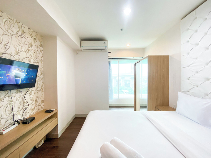 Room 4, Good Deal And Homey Studio Grand Kamala Lagoon Apartment, Bekasi