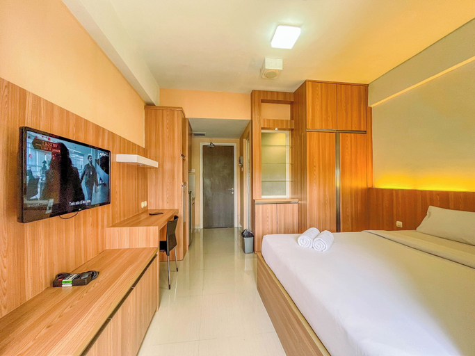 Room 4, Great Pure Comfiness Studio At Apartment Student Castle Yogyakarta, Sleman