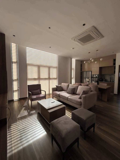 Living area 5, Luxury Apartment in Colombo, Thimbirigasyaya