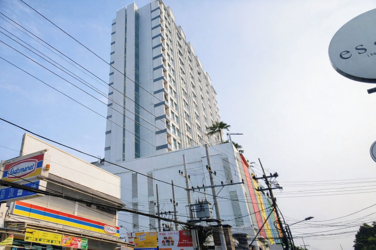 Exterior 4, Modern Studio Near Petra Christian University At The Square Surabaya Apartment, Surabaya