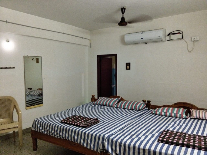 Room 3, Sri Meenakshi Residency, Tiruvannamalai