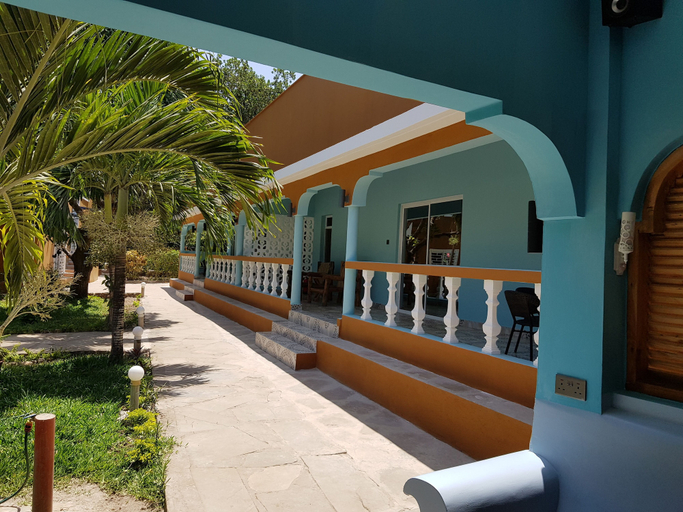 Terrace/patio, Rocksvilla homestay, Msambweni