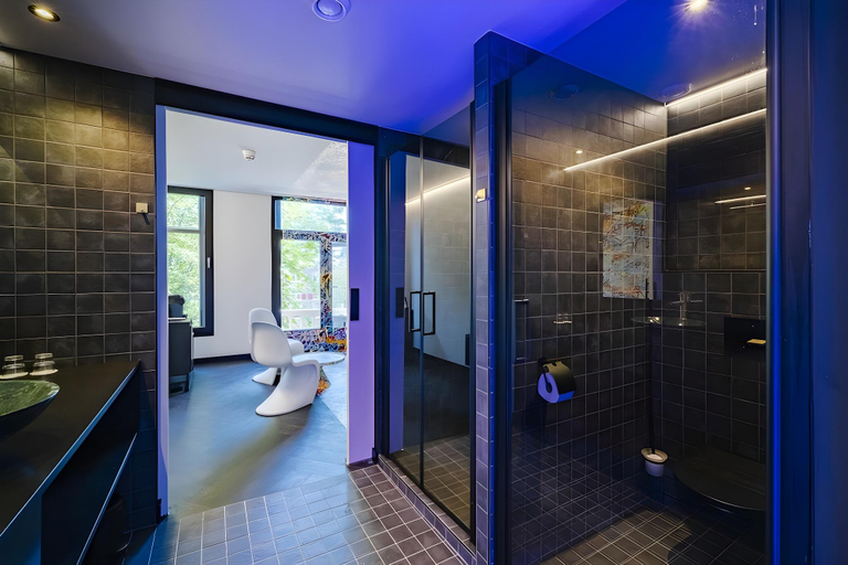 Bathroom 3, SUPPER Hotel, Amsterdam