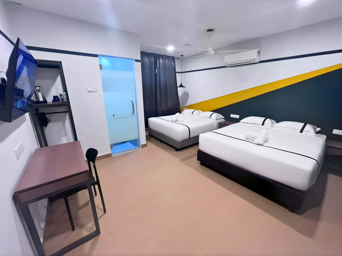 Bedroom 4, Smile Hotel Damansara Tropical, Petaling Jaya