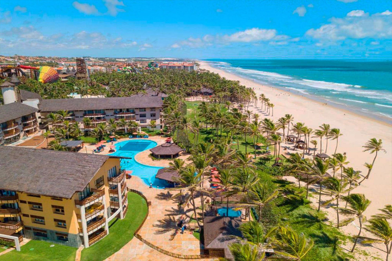 Beach, Beach Park Suites #120 Beachfront by Carpediem, Aquiraz
