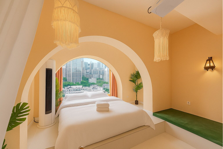 Room 5, Chongqing City Center River View B&B, Chongqing