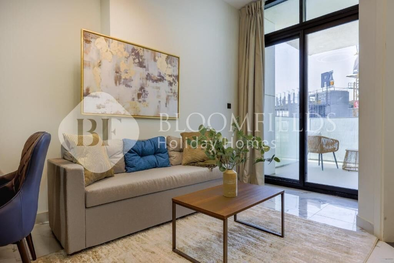 Interior 2, Bloomfields Fabiouluxe 1br Al Marya, Abu Dhabi City