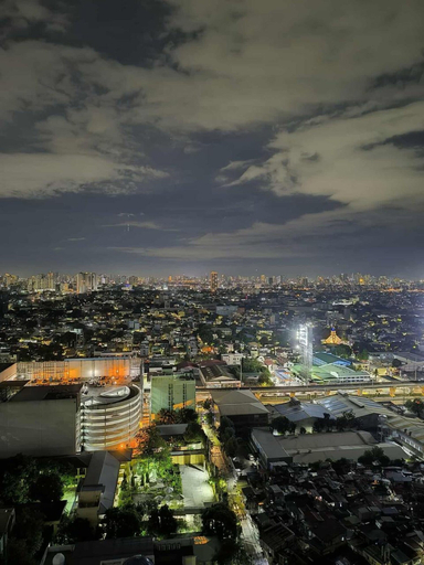 City view, Urban Oasis at A&K Vibes City-View Condo, Quezon City