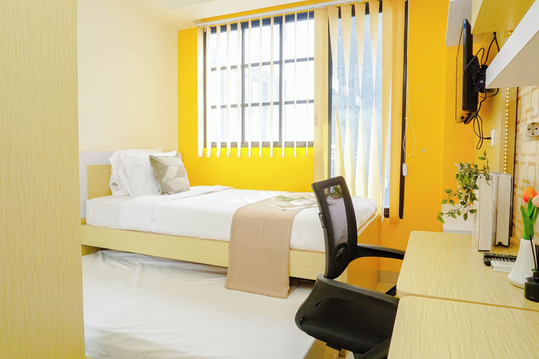 Room 3, Wondrous Space 2Br At Apartment Evenciio Margonda, Depok