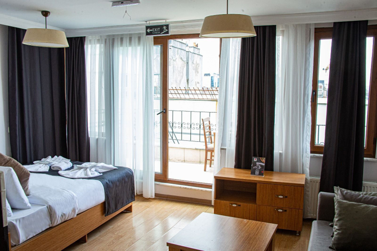 Bedroom 3, Three Apples Suites and Hotel, Beyoğlu
