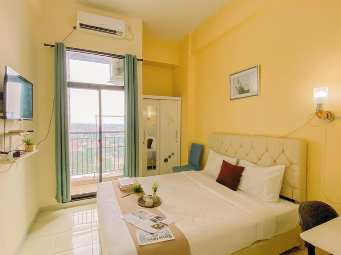 Bedroom 4, Compact Studio At Dave Apartment, Depok