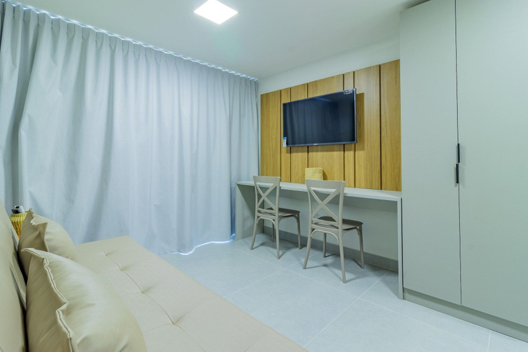 Living area 5, Ocean Blue #01 - Apt With Pool by Carpediem, Ipojuca