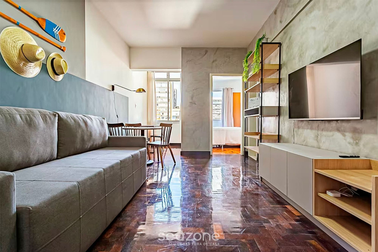 Living area 5, Apartments in Downtown Floripa - CAT, Florianopolis