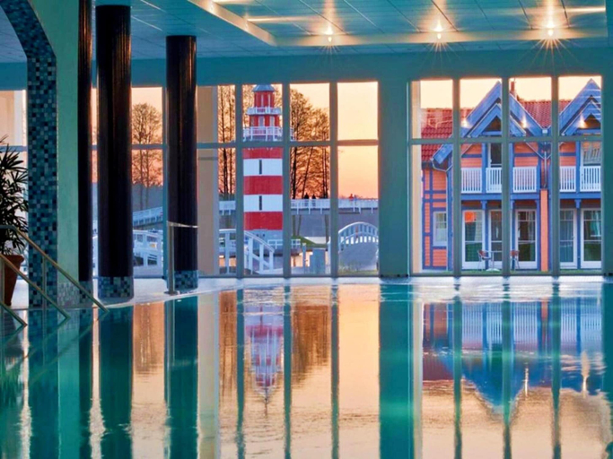 Pool 5, Sunday Resort Hafendorf Penthouse Suite, Ostprignitz-Ruppin