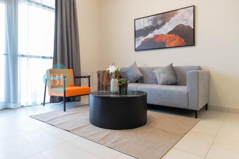 Living area 3, Bloomfields Elegant 1BR in Reflectio, Abu Dhabi City