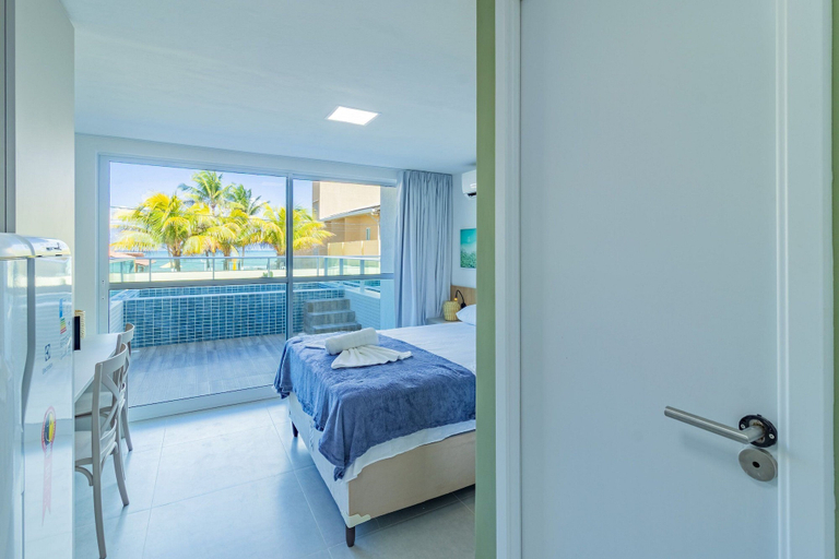 Room 3, Ocean Blue #05 - Studio With Pool by Carpediem, Ipojuca