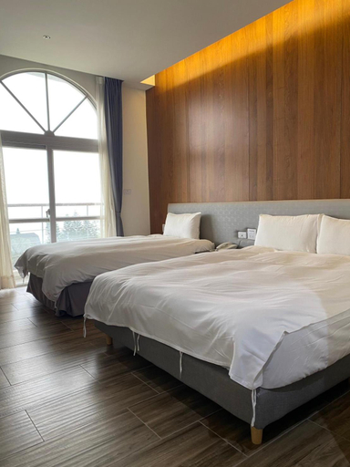 Bedroom 3, Hledu Hotel, Hualien