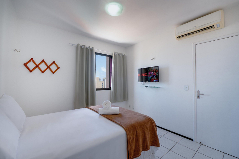 Room 5, Hamilton #1203 - Apto in Meirelles by Carpediem, Fortaleza