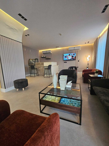 Lobby 5, dormira serviced apartments, Riyadh