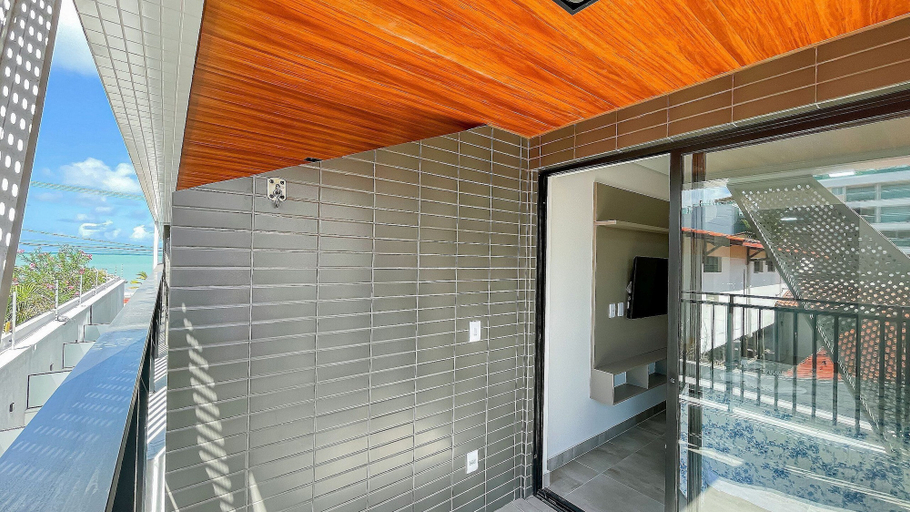 Property grounds 3, FLAT STUDIO COM VARANDA - BY LIVING, João Pessoa