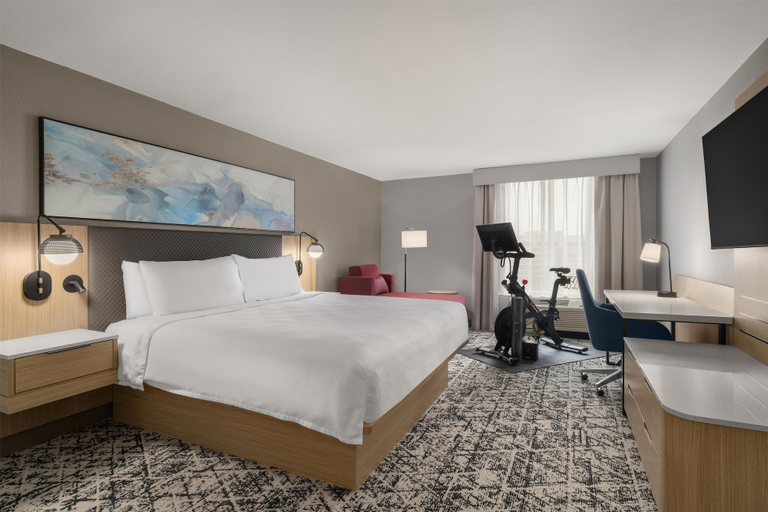 Bedroom 4, Hilton Garden Inn Washington DC/Greenbelt, Prince George's