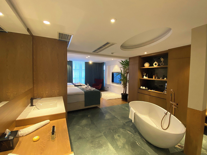Room 2, La Luma Suites&Hostel, Antalya