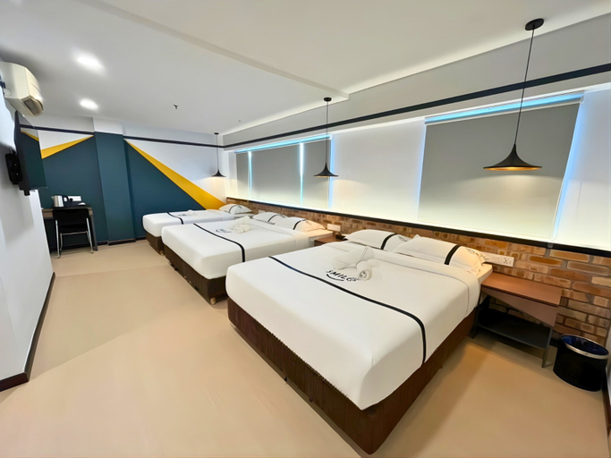 Bedroom 4, Seeds Hotel Premier Pudu TRX Kuala Lumpur, Kuala Lumpur