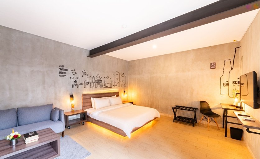 Room 3, The All New Stark Boutique Hotel, Badung
