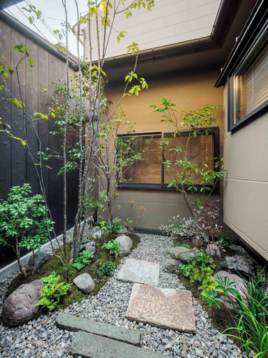 Garden 2, Yumeha Machiya House, Kyoto