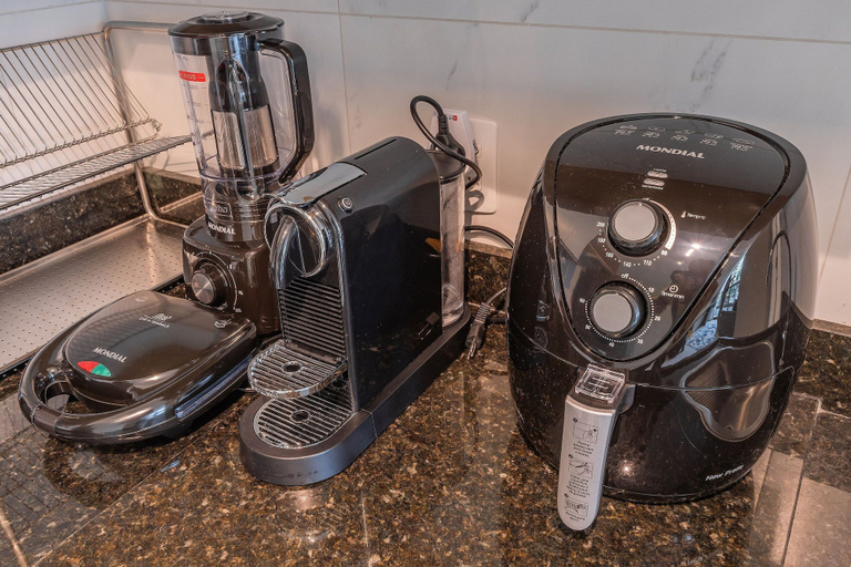 Coffee and/or coffee maker, Jsmart #304 - Studio em Fortaleza by Carpediem, Fortaleza