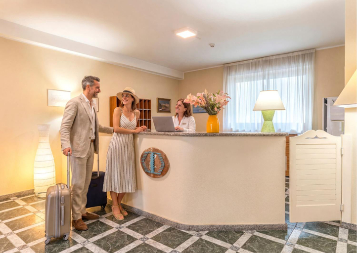 Lobby, Stylish residence house in Alghero, Sassari